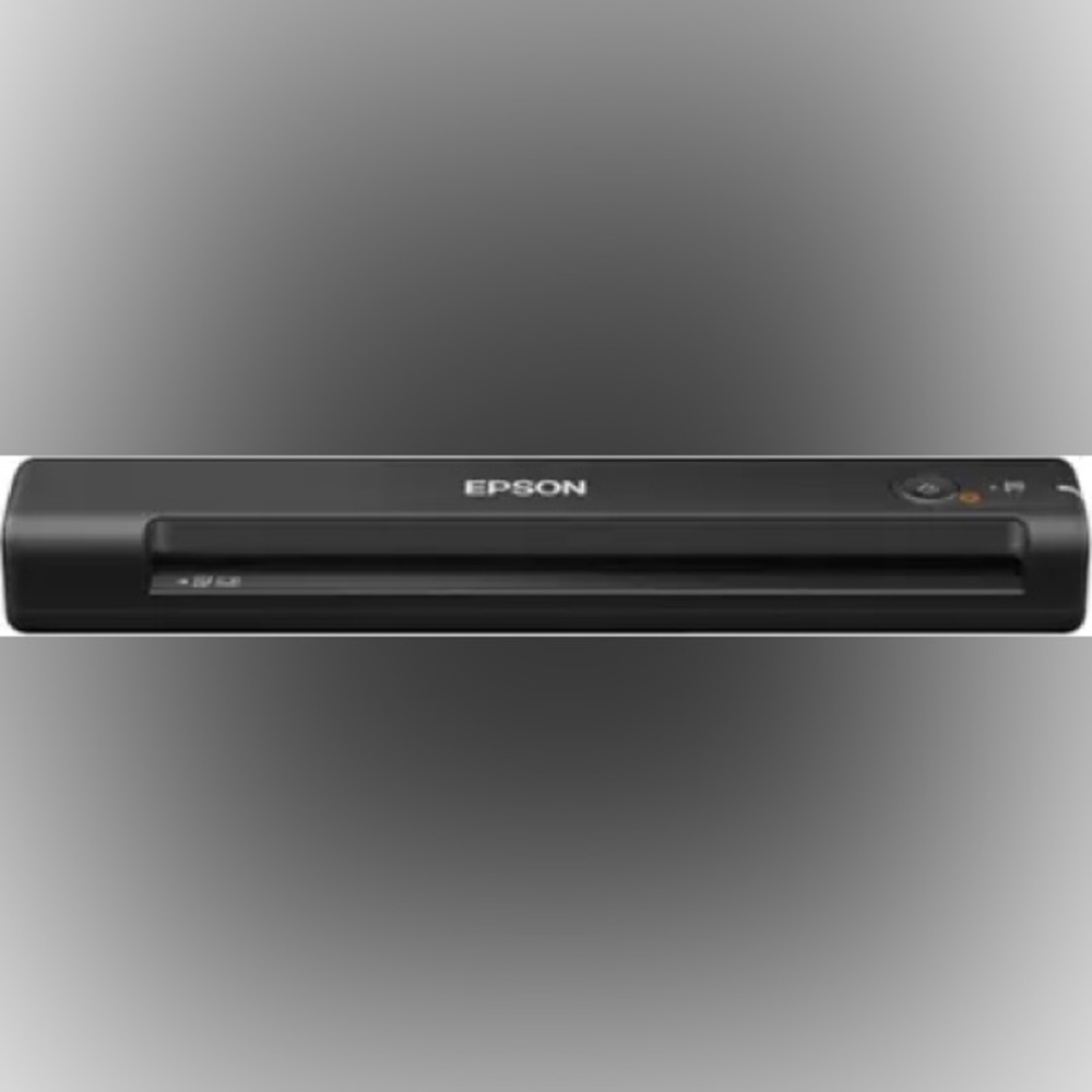 Epson - WorkForce ES-50 Mobile Color Sheetfed Document Scanner - Black